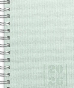 Kalender 2026 Leader Textile grön