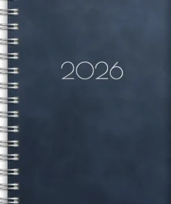 Kalender 2026 Leader Twist blå