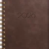 Kalender 2026 Leader Twist brun