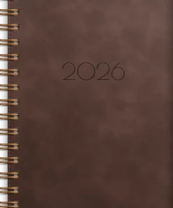 Kalender 2026 Leader Twist brun