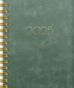 Kalender 2025 Leader Twist grön