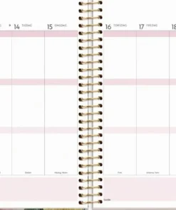 Kalender 2025 Life Organizer Blommor