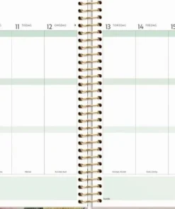 Kalender 2025 Life Organizer Blommor