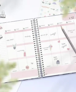 Kalender 2026 Life Organizer blå