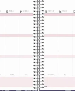 Kalender 2026 Life Organizer blå