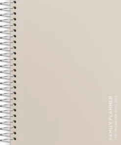 Kalender 2025-2026 Life Organizer Family A5