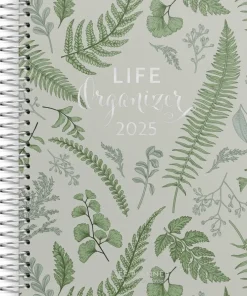 Kalender 2025 Life Organizer grön