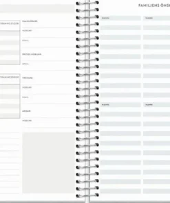 Kalender 2026 Life Organizer Family Planner