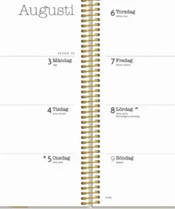 Kalender 2026 Life Planner Bloom