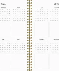 Kalender 2026 Life Planner Do more