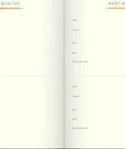 Kalender 2025 Life Planner Dream & Do