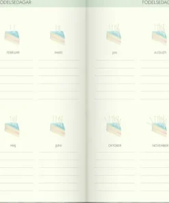 Kalender 2025 Life Planner Dream & Do