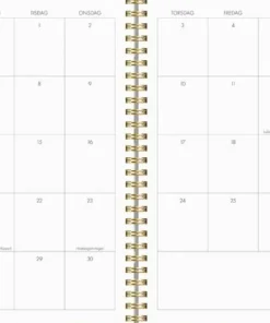 Kalender 2026 Life Planner Essentials A5