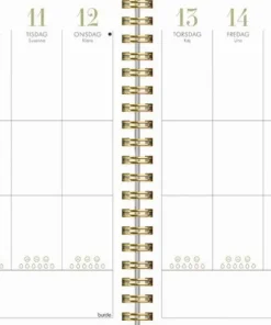 Kalender 2026 Life Planner Essentials A6