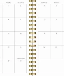 Kalender 2026 Life Planner Essentials A6
