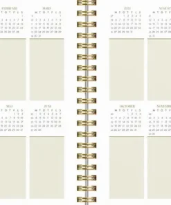 Kalender 2026 Life Planner Essentials A6
