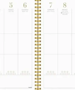 Kalender 2025-2026 Life Planner Essentials A5