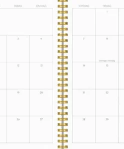 Kalender 2025-2026 Life Planner Essentials A5