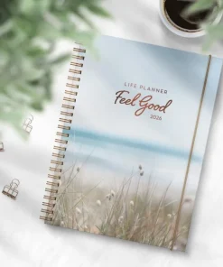 Kalender 2026 Life Planner Feel good