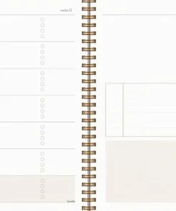 Kalender 2025-2026 Life Planner Feel good