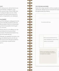 Kalender 2025-2026 Life Planner Feel good