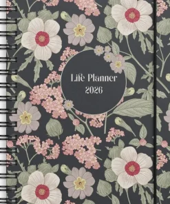 Kalender 2026 Life Planner Floral