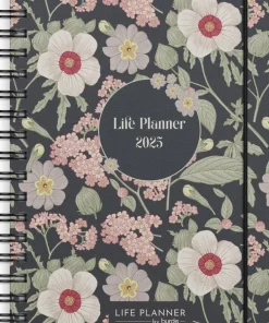 Kalender 2025 Life Planner Floral