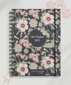 Kalender 2025 Life Planner Floral