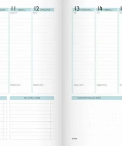 Kalender 2026 Life Planner Focus