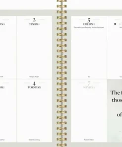 Kalender 2026 Life Planner Inspiration