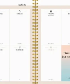 Kalender 2025 Life Planner Inspiration