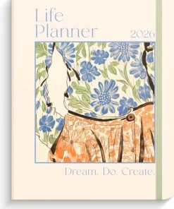Kalender 2026 Life Planner Style