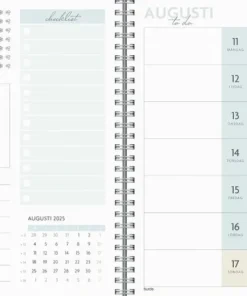 Kalender 2025 Life Planner To Do