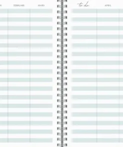 Kalender 2025 Life Planner To Do