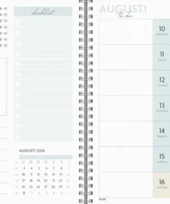 Kalender 2026 Life Planner To Do