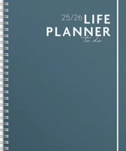 Kalender 2025-2026 Life Planner To Do