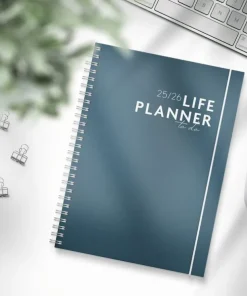 Kalender 2025-2026 Life Planner To Do