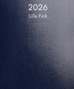Kalender 2026 Lilla Fick blå kartong