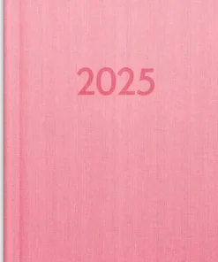 Kalender 2025 Lilla Fickdagboken Vega rosa