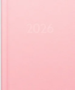 Kalender 2026 Lilla Fickdagboken Vega rosa