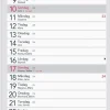 Kalender 2025 Liten Bordskalender Elegant