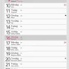 Kalender 2026 Liten Bordskalender Elegant
