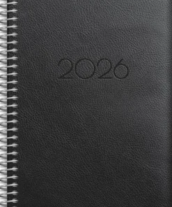 Kalender 2026 Liten Veckokalender Twist svart