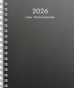 Kalender 2026 Liten Veckokalender refill