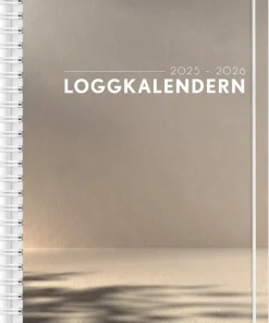 Kalender 2025-2026 Loggkalendern A5