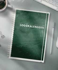Kalender 2025-2026 Loggkalendern A5