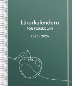 Kalender 2025-2026 Lärarkalendern Förskola