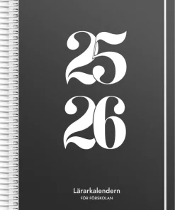 Kalender 2025-2026 Lärarkalendern Förskola