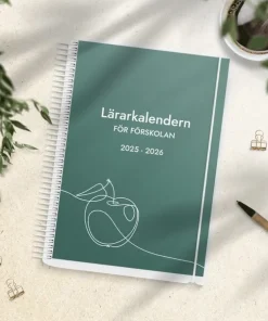 Kalender 2025-2026 Lärarkalendern Förskola