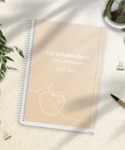 Kalender 2025-2026 Lärarkalendern Klass
